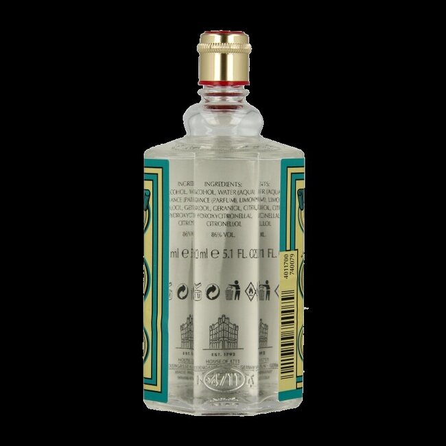 4711 Eau de Cologne sans emballage 150 ml
