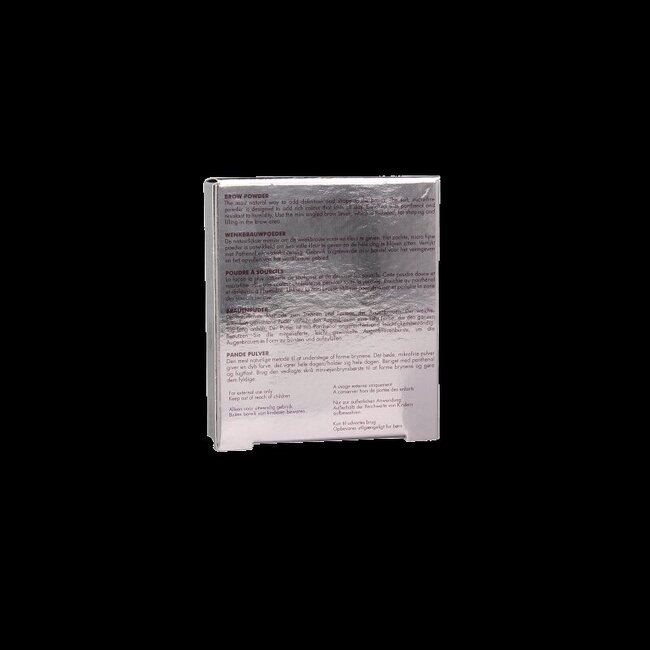 Herome Compact powder medium brown 3 Gram