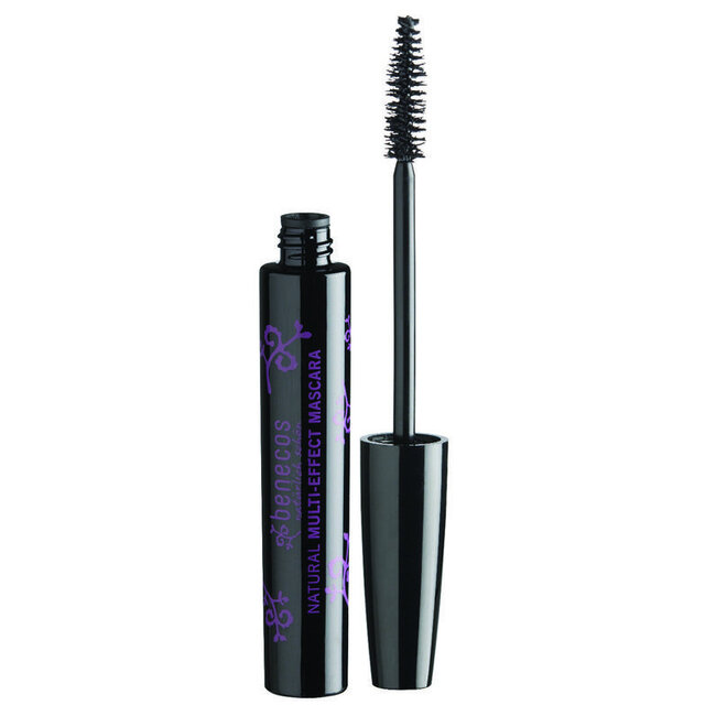 Natural mascara multi effect just black 8 Milliliter