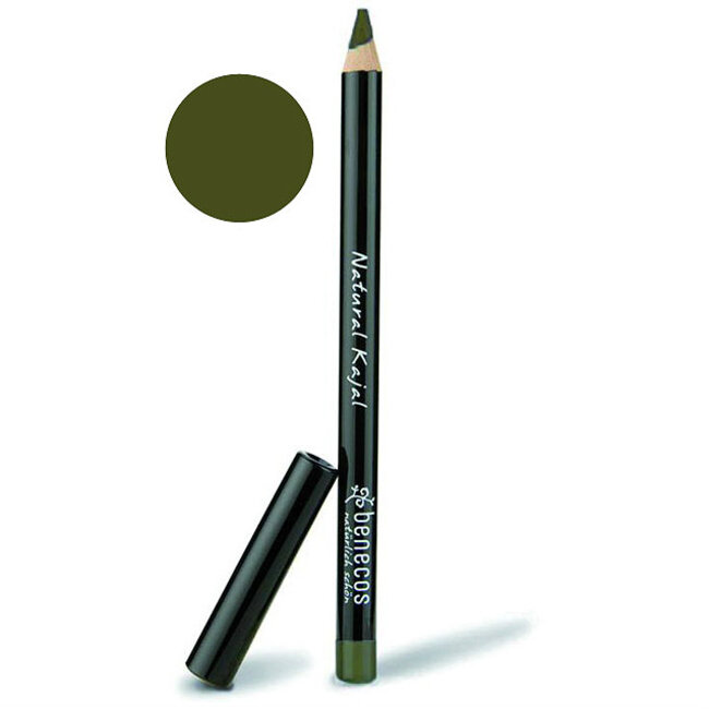 Natural kajal eyepencil olijf groen 1 Stuks