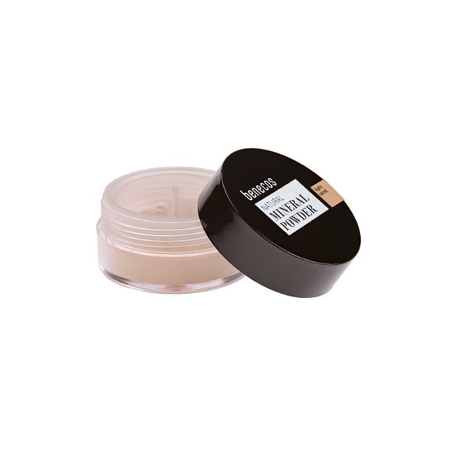 Natural loose mineral powder light sand 6 Gram