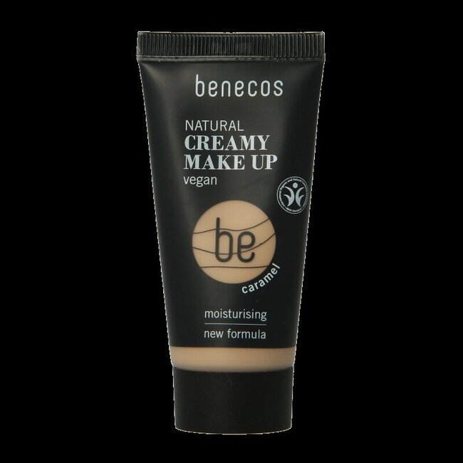 Natural creamy make up foundation caramel 30 Milliliter