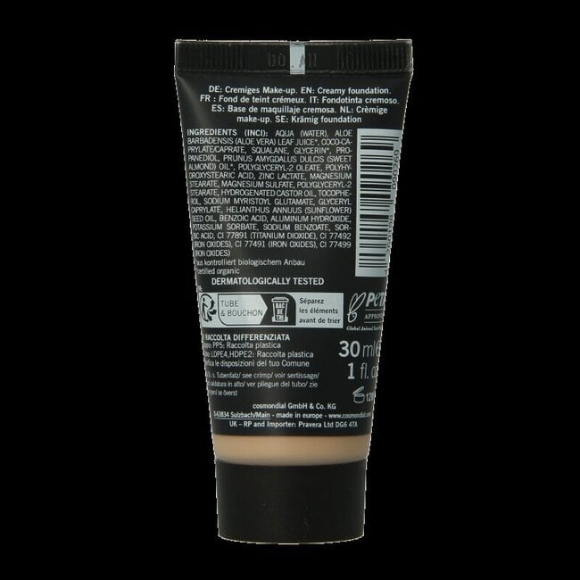Benecos natural beauty Natural creamy make up foundation caramel 30 Milliliter