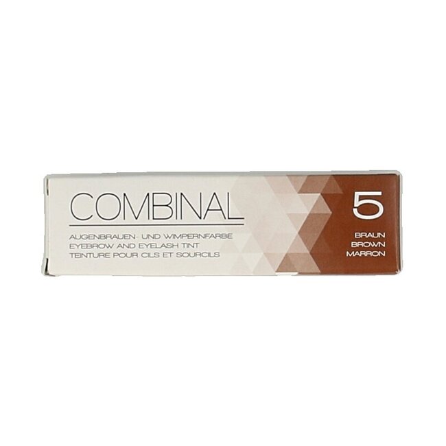 Wenkbrauwen wimperverf bruin 15 Milliliter