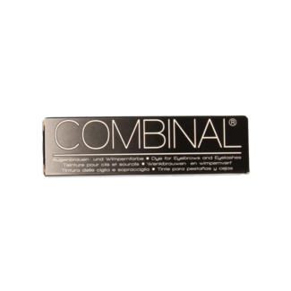 Combinal Combinal Wenkbrauwen wimperverf zwart 15 Milliliter