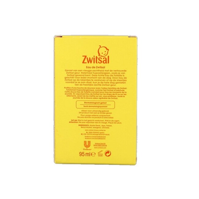 Zwitsal Eau de Zwitsal 95 ml