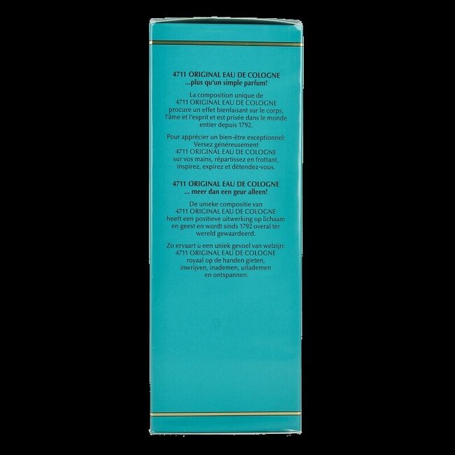 4711 Eau de cologne flacon 300 Milliliter