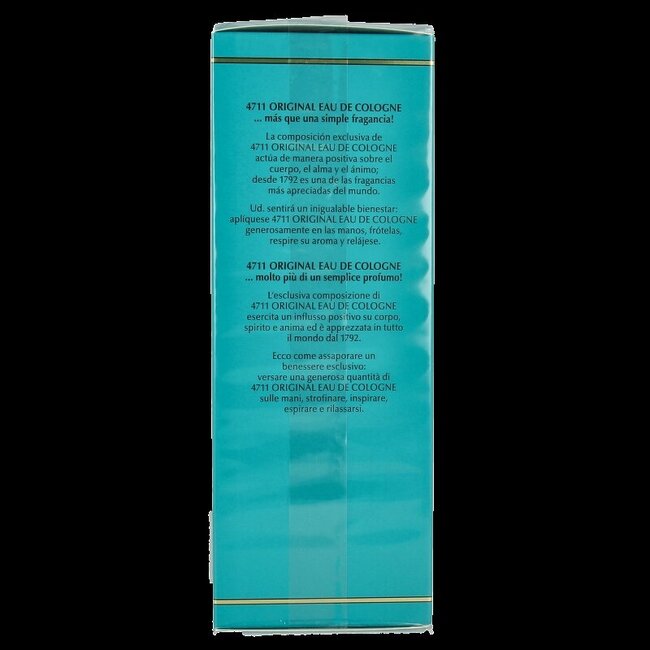 4711 Eau de cologne flacon 300 Milliliter