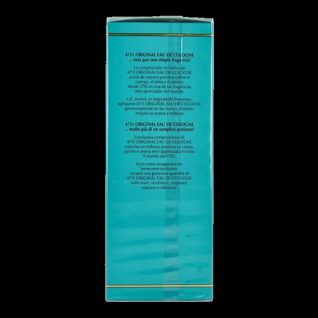 4711 Eau de Cologne flacon 400 ml