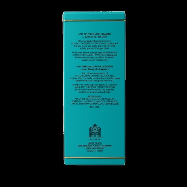 4711 Eau de Cologne flacon 50 millilitres
