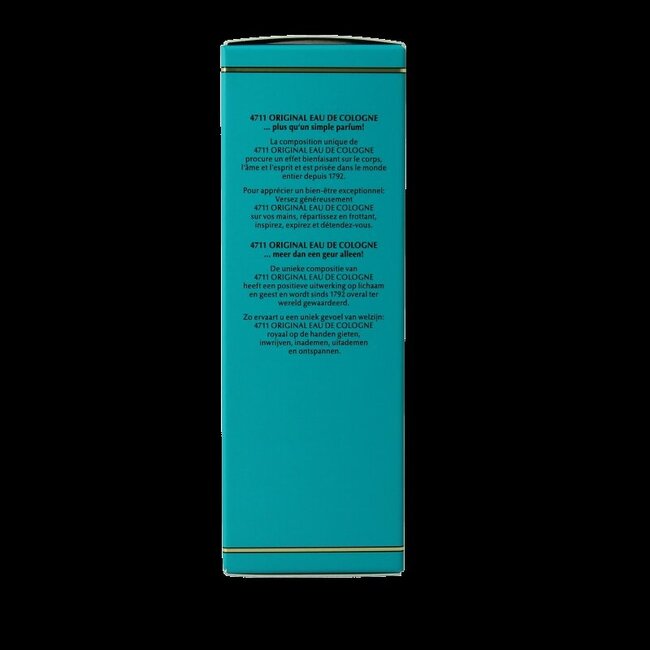 4711 Eau de cologne flacon 50 Milliliter