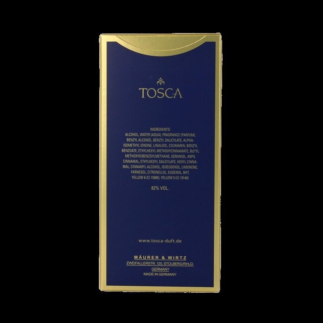 Tosca Eau de toilette spray 50 Milliliter