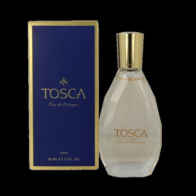 Tosca Eau de Cologne splash 50 Millilitres