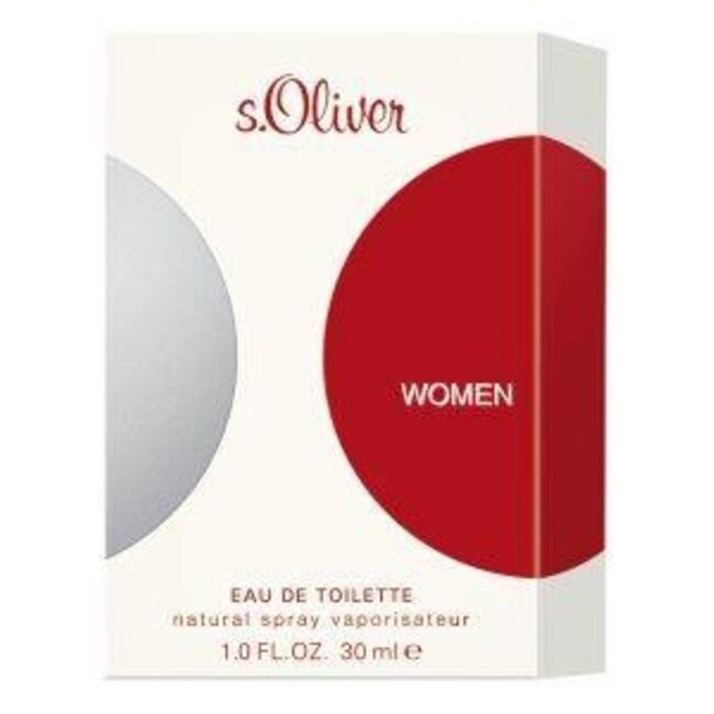 Woman eau de toilette natural spray 30 Milliliter