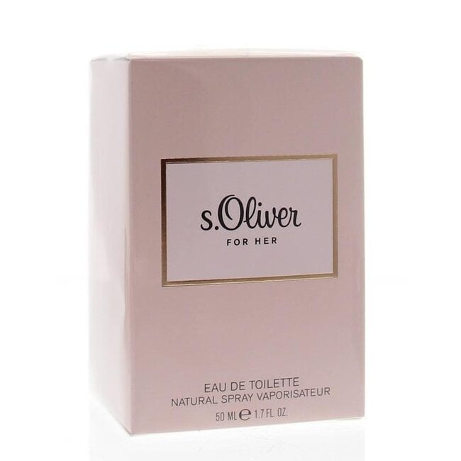 For her eau de toilette spray 50 Milliliter