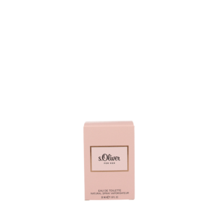 S Oliver S Oliver For her eau de toilette vaporisateur 30 millilitres