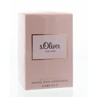 S Oliver For her eau de parfum spray 30 Milliliter