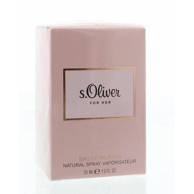 For her eau de parfum spray 30 Milliliter