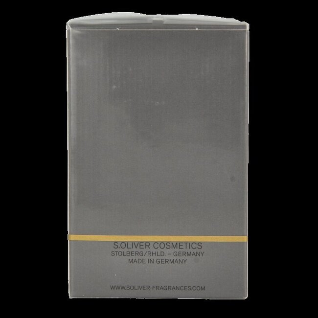 S Oliver For him eau de toilette spray 50 Milliliter