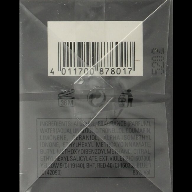 S Oliver For Him Eau de Toilette en spray 50 millilitres