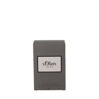 S Oliver S.Oliver For Him Eau de Toilette Vaporisateur 30 ml