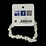 Splitarmband maansteen regenboog 1 Stuks