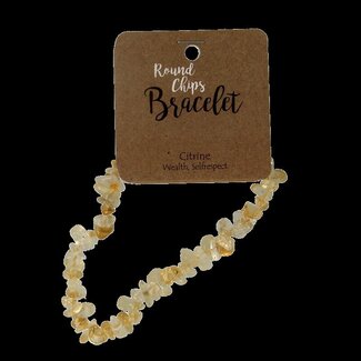 Steengoed Bracelet split en citrine Steengoed 1 pièce