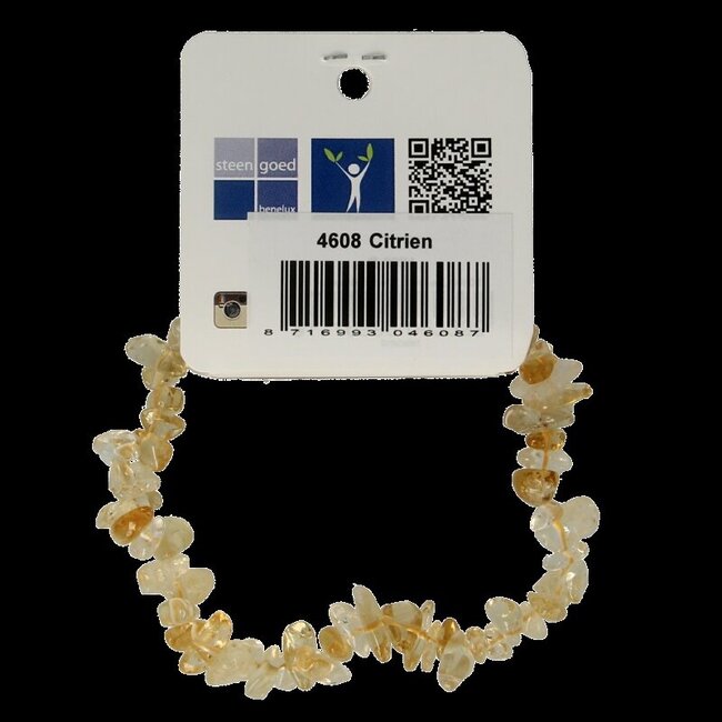 Bracelet split en citrine Steengoed 1 pièce