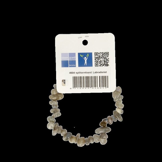 Steengoed Bracelet en éclats de labradorite, 1 pièce