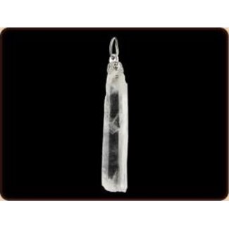 Ruben Robijn Ruben Robijn Pendentif en pierre précieuse cristal lémurien 1 pièce