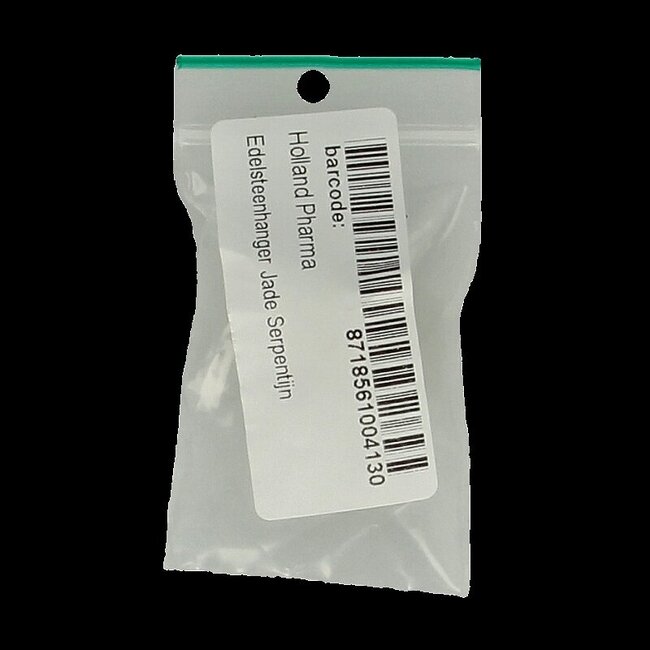 Ruben Robijn Edelsteenhanger jade serpentijn 1 Stuks