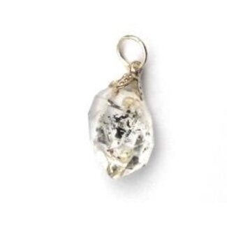 Ruben Robijn Edelsteenhanger herkimer 1 Stuks