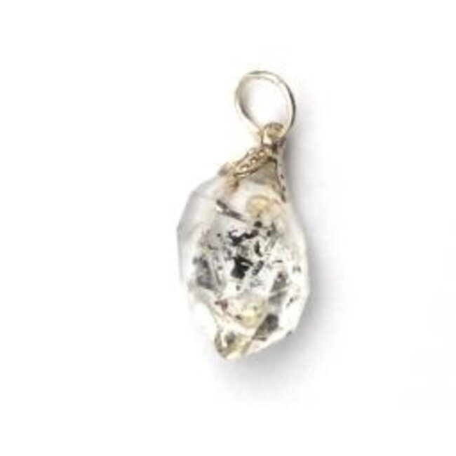 Edelsteenhanger herkimer 1 Stuks