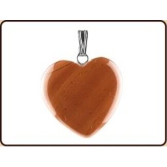 Ruben Robijn Ruben Robijn Pendentif cœur 20 mm jaspe 1 pièce