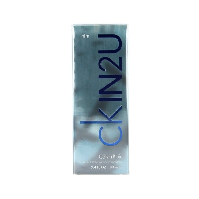 In2U for him eau de toilette vapo men 100 Milliliter