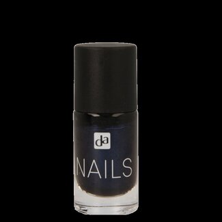 Da Make-Up Nagellak black/blue  10 Milliliter