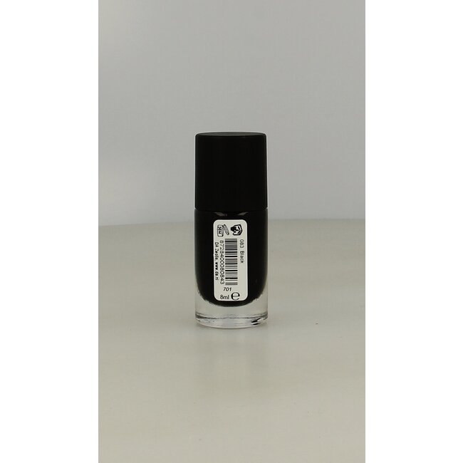 Da Make-Up Nagellak black  10 Milliliter