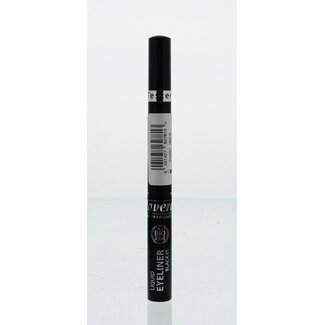 Lavera Lavera Eyeliner liquid black 01 tester 1 Tester