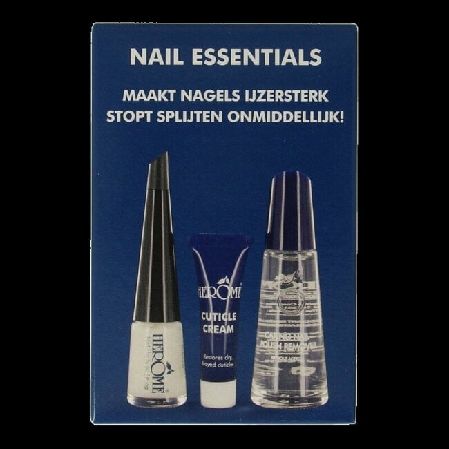 Essentials set voor zwakke en splijtende nagels 1 Set