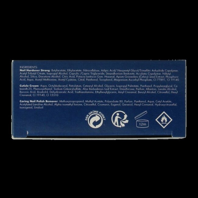 Herome Essentials set voor zwakke en splijtende nagels 1 Set