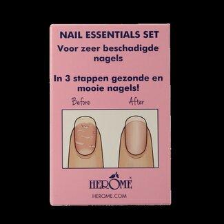 Herome Essentials set voor kunstnagels of medicijngebruik 1 Set