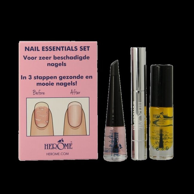 Herome Essentials set voor kunstnagels of medicijngebruik 1 Set