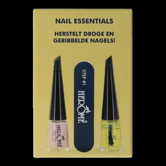 Herome Coffret Herome Essentials pour ongles secs et striés 1 set