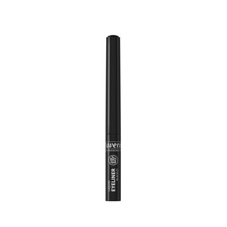 Lavera Liquid eyeliner black 01 bio 1 Stuks
