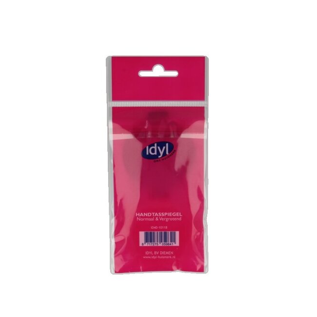 Miroir de sac à main Idyl normal & grossissant 1 pièce