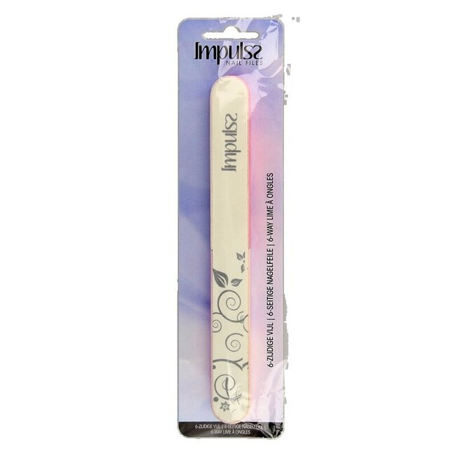 6 Way nail file 1 Stuks