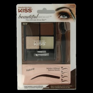Kiss Kiss Beautiful brow kit 1 unité
