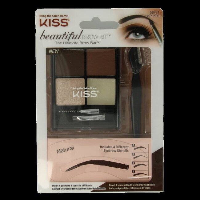 Beautiful brow kit  1 Stuks
