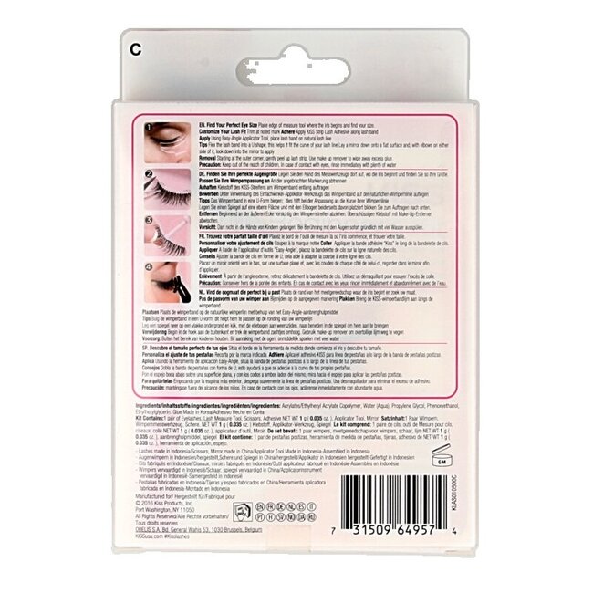 Kiss True beginners kit 1 pièce