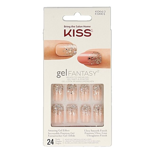 Gel fantasy nails fanciful  1 Set